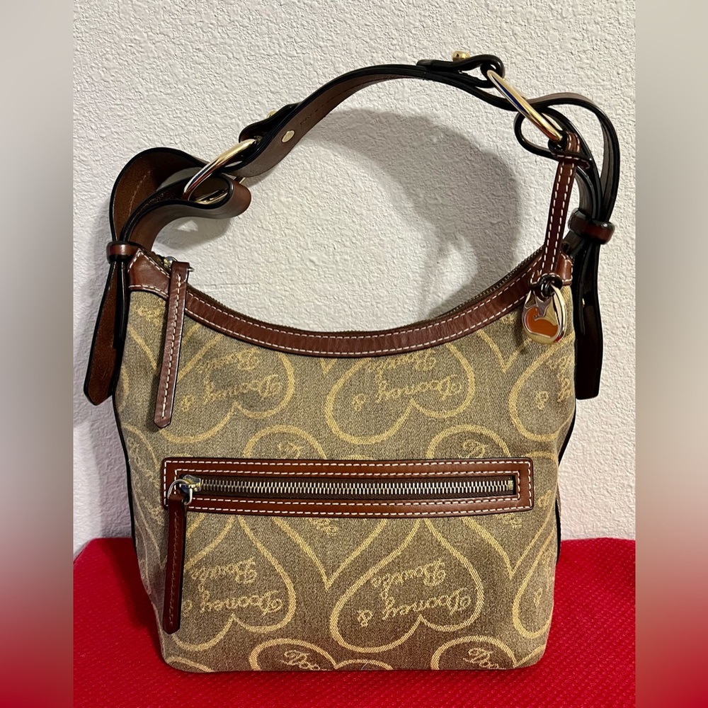 Dooney & Bourke Heart Collection Small Handbag